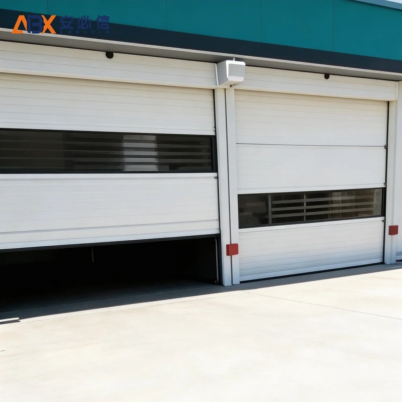 连云港感应快速门